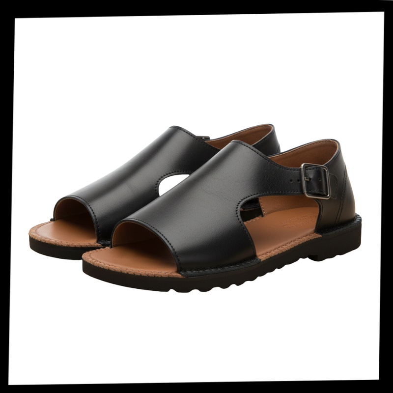 Chic Vintage Orthopedic Sandals