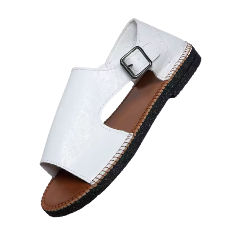 Chic Vintage Orthopedic Sandals