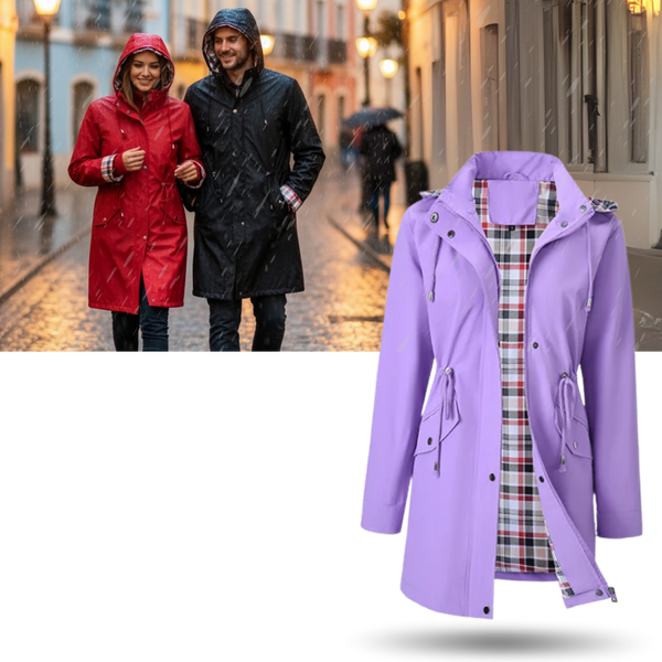 Chic Waterproof Trench Coat