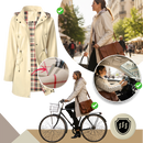 Chic Waterproof Trench Coat