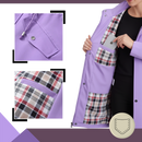 Chic Waterproof Trench Coat