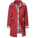 Chic Waterproof Trench Coat