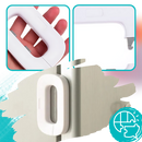 Child Safety Refrigerator Door Lock