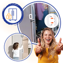 Child Safety Refrigerator Door Lock