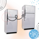 Child Safety Refrigerator Door Lock