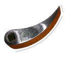 Chrome Vanadium Steel Crow Bar