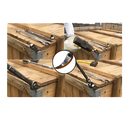 Chrome Vanadium Steel Crow Bar