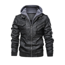 Classic Brown Leather Motorcycle Jacket