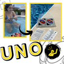 Classic Uno Waterproof Cards