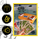 Classic Uno Waterproof Cards