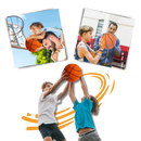 Color Fun Silent Basketball