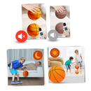 Color Fun Silent Basketball