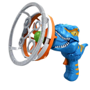 Colorful Dinosaur Bubble Machine