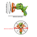 Colorful Dinosaur Bubble Machine