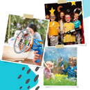 Colorful Dinosaur Bubble Machine