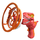 Colorful Dinosaur Bubble Machine