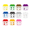 Colorful Educational Magnets