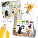 Colorful Educational Magnets