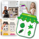 Colorful Educational Magnets