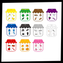 Colorful Educational Magnets