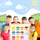 Colorful Educational Magnets