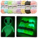 Colorful Soft Glow Yarn