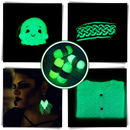 Colorful Soft Glow Yarn