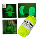 Colorful Soft Glow Yarn