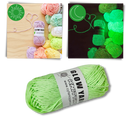 Colorful Soft Glow Yarn