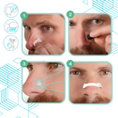 Comfortable Nasal Breathing Strips