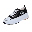 Comfortably Elevated Slip-Free Canvas Sneaker