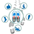 Comfortably Elevated Slip-Free Canvas Sneaker