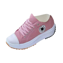 Comfortably Elevated Slip-Free Canvas Sneaker