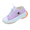 Comfortably Elevated Slip-Free Canvas Sneaker