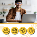 Copper Magnetic Therapy Bracelet