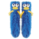 Coral Velvet Funky Socks