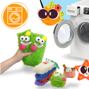 Coral Velvet Funky Socks