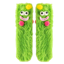 Coral Velvet Funky Socks