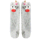 Coral Velvet Funky Socks