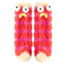 Coral Velvet Funky Socks