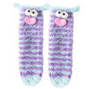 Coral Velvet Funky Socks