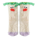 Coral Velvet Funky Socks