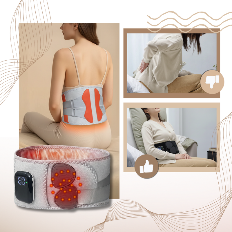 Corseted Sciatica Heat Massage