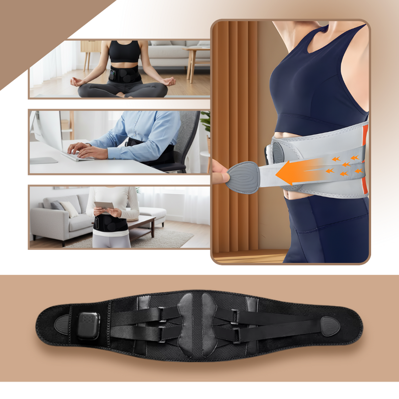 Corseted Sciatica Heat Massage