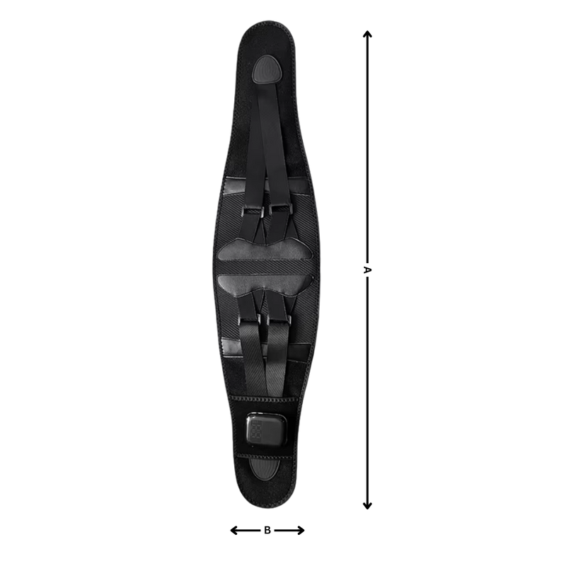 Corseted Sciatica Heat Massage