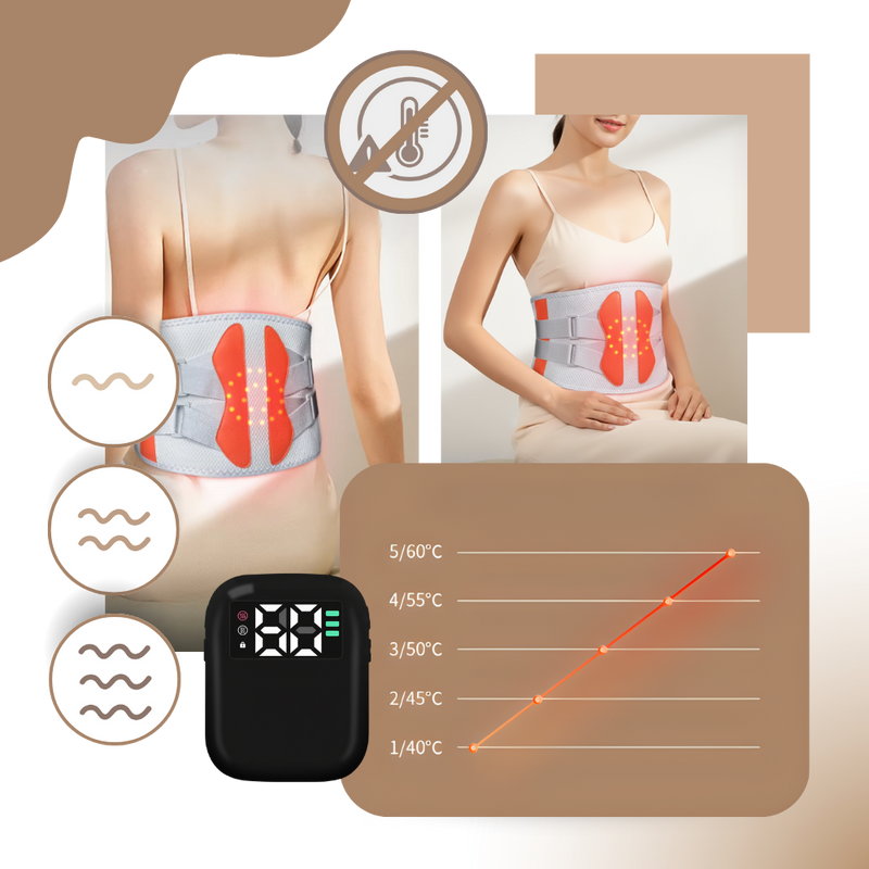 Corseted Sciatica Heat Massage