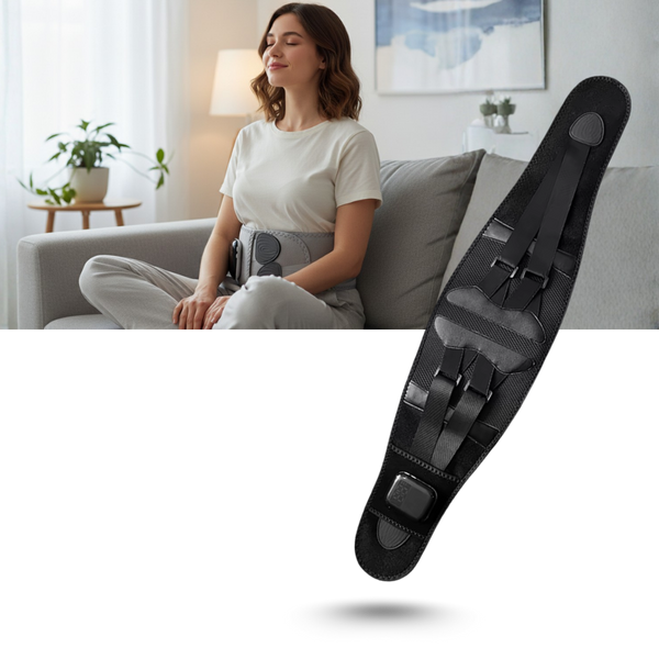 Corseted Sciatica Heat Massage