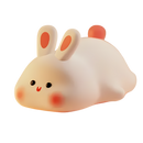 Cozy Adorable Bunny Night Light