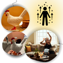 Cozy Chicken Egg Lamp