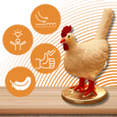 Cozy Chicken Egg Lamp